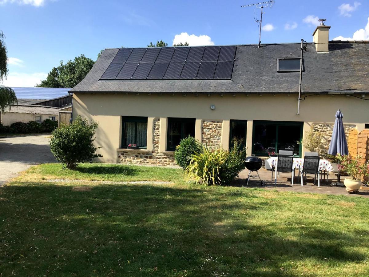 Les Saules Domalain Exterior foto